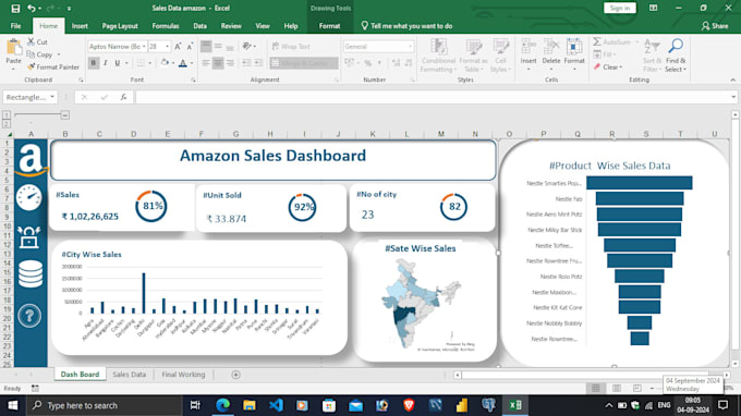 Gig Preview - Create excel and power bi custom reports