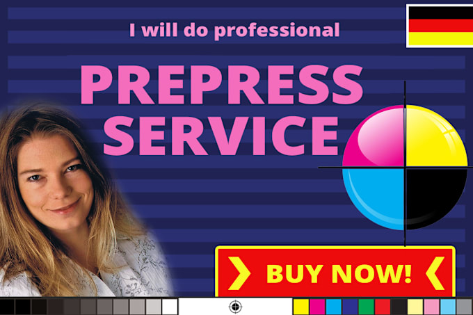 Gig Preview - Do professional support in prepress and final artwork