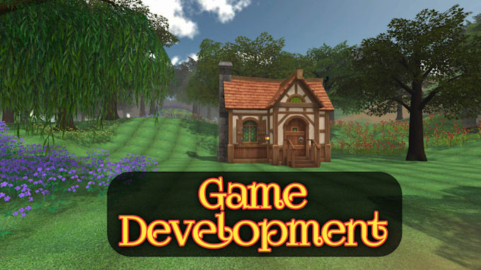 Gig Preview - Create simple unity games, landscape environment , level designs