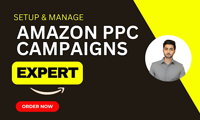 Gig Preview - Setup, manage optimize amazon PPC campaigns, amazon advertising ads, high ROI