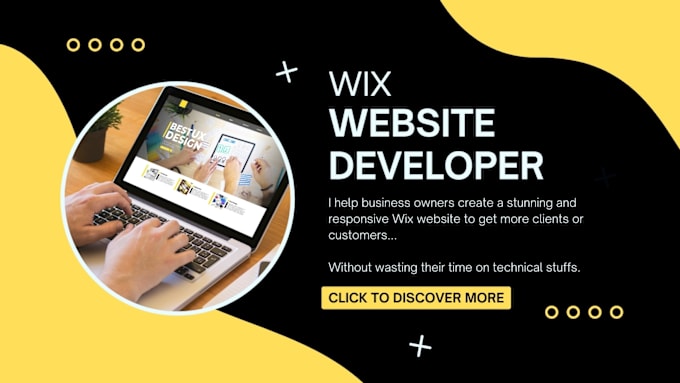 Gig Preview - Create a responsive and converting wix website