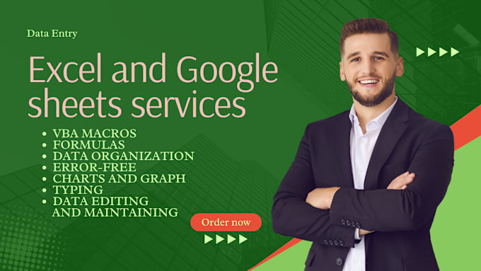 Gig Preview - Solve your excel or google sheets problems as a microsoft expert