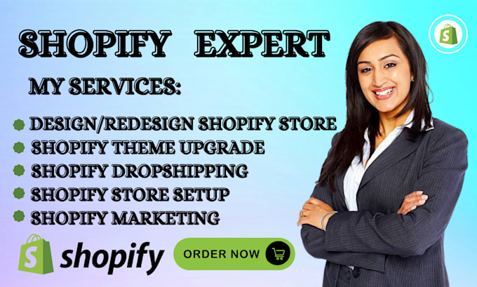 Gig Preview - Do shopify marketing do shopify promotion to boost shopify sales shopify