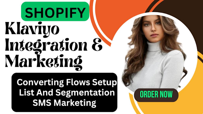 Gig Preview - Do shopify marketing klaviyo email automation ecommerce store promotion