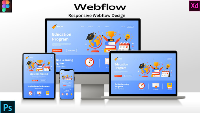 Gig Preview - Develop webflow website design and convert figma to webflow