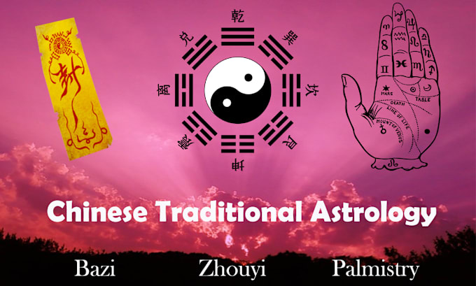 Gig Preview - Use chinese astrology bazi feng shui to predict your future