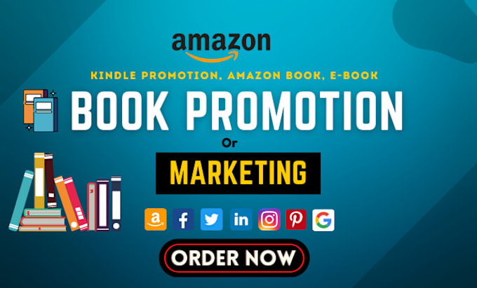 Gig Preview - Viral amazon book promotion, children book promotion, romance, book marketing