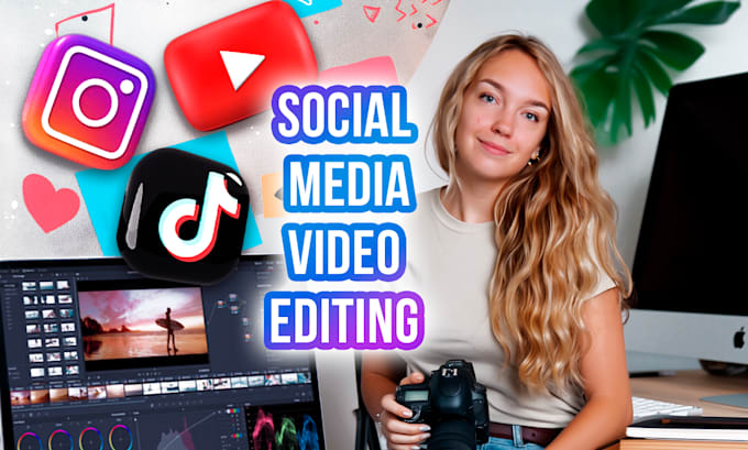 Gig Preview - Do video editing for youtube, shorts, tiktok, ads, reels