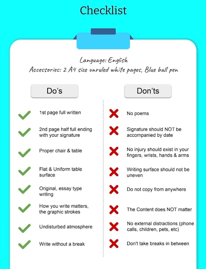 Gig Preview - Do an advanced personality analysis from your handwriting