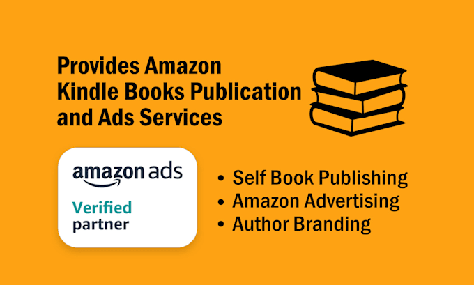 Gig Preview - Help to publish your amazon kindle KDP book, setup, optimize PPC ads campaigns