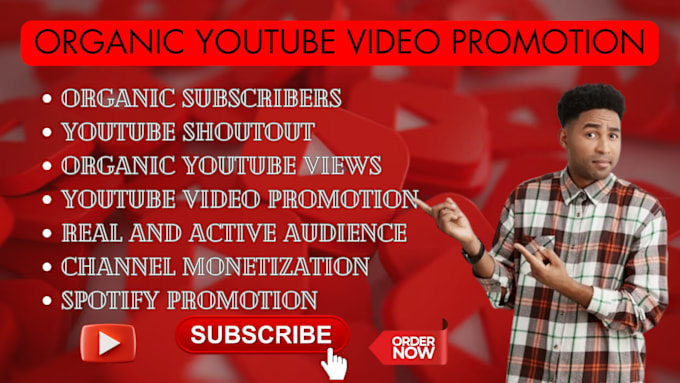 Bestseller - do massive organic youtube shoutout on millions subscribers and views