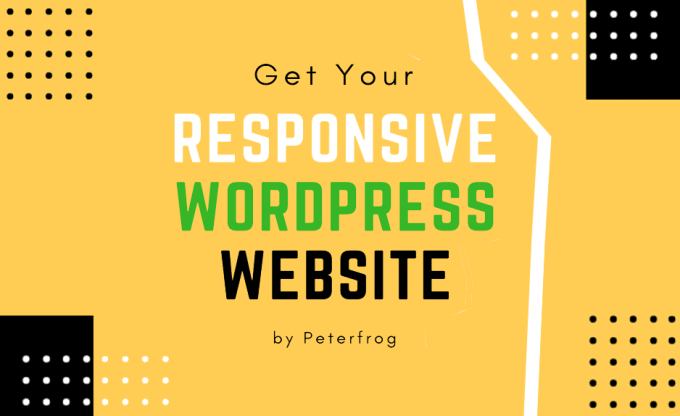 Bestseller - build responsive wordpress website design