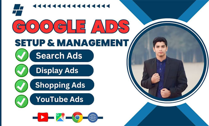 Gig Preview - Run google ads adwords, PPC, search campaign manage and optimize