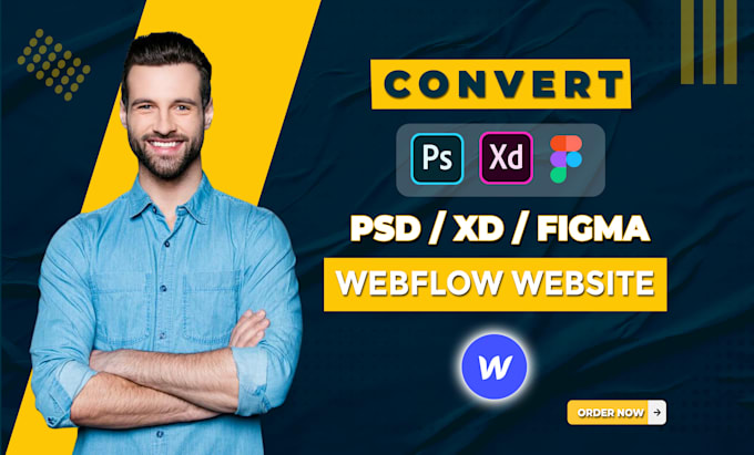 Bestseller - be your webflow expert, convert figma to webflow, xd to webflow website SEO