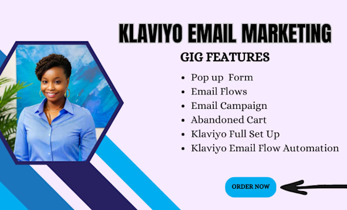 Gig Preview - Set up abandoned cart sequence using klaviyo on any ecommerce platform