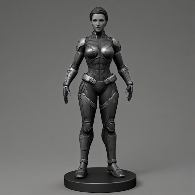 Bestseller - do 3d printable stl file for model, figure, figurine, 3d toy