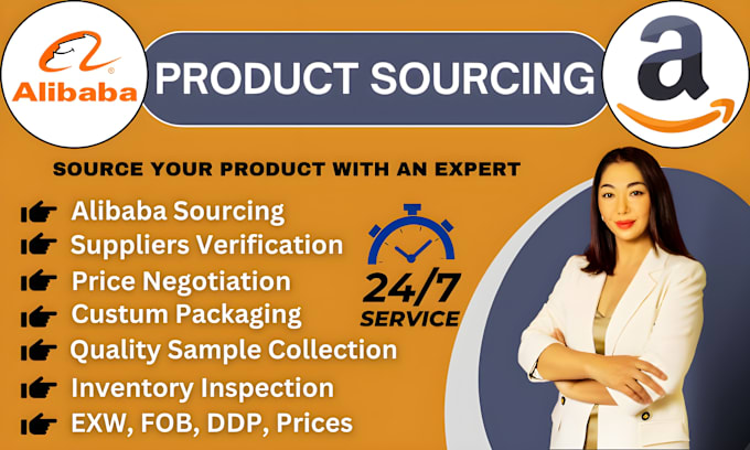 Gig Preview - Provide professional product sourcing from china for amazon fba