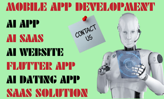 Gig Preview - Do chatgpt ai app, ai saas software, video audio chat software, webapp developer