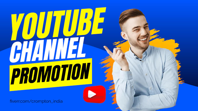 Gig Preview - Do organic youtube channel promotion to grow channel