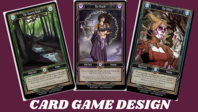 Bestseller - design board game card game design, card game art