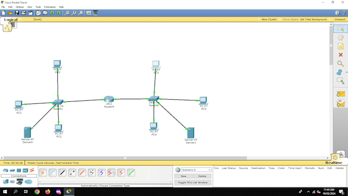 Bestseller - provide computer networking services in cisco packet tracer