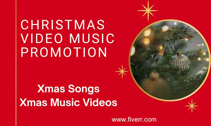 Bestseller - create a heartwarming winter christmas music video