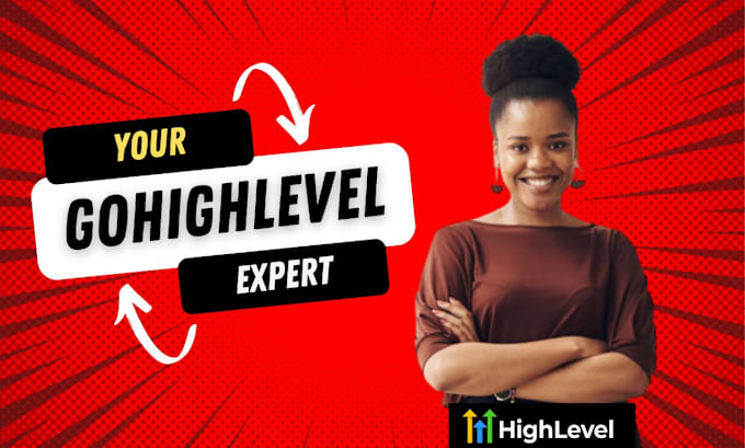 Gig Preview - Build go high level automation, gohighlevel sales funnel and highlevel expert