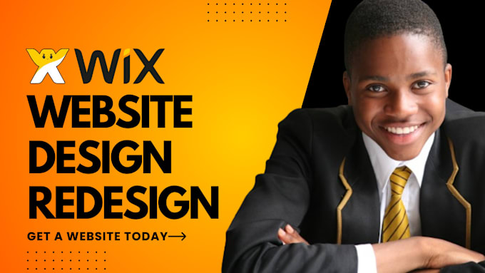 Gig Preview - Wix website redesign wix website design wix website redesign wix website design