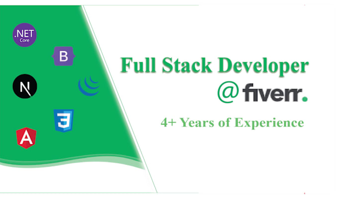 Bestseller - be full stack developer for you