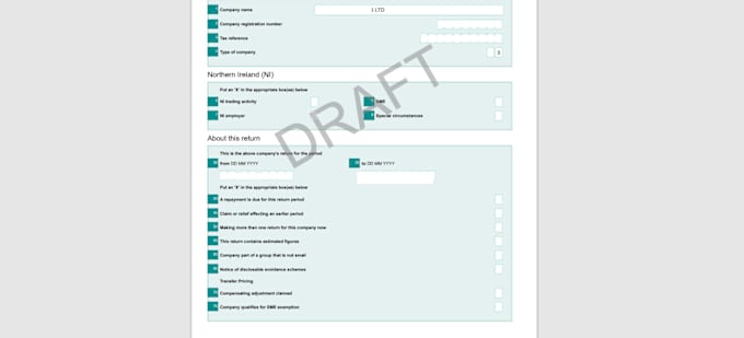 Gig Preview - File UK tax return