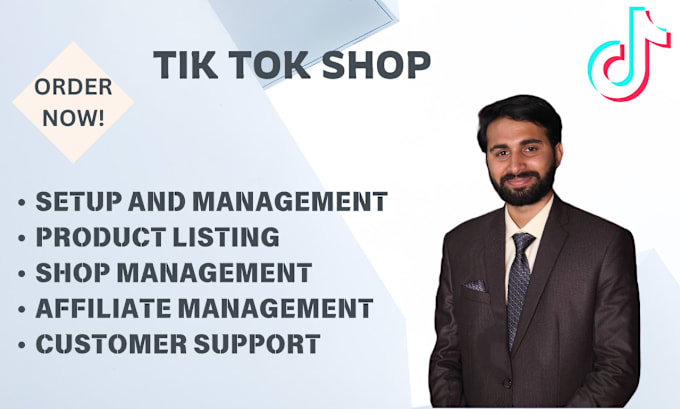 Gig Preview - Do tiktok dropshipping and marketing , expert tiktok va