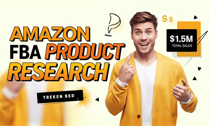 Gig Preview - Amazon fba online arbitrage product research,amazon fba products for canada,usa