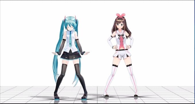 Gig Preview - Make 3d mmd model, mmd hairstyle, 3d mmd outfits, mikumikudance