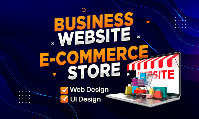 Gig Preview - Our agency will build a premium wp business website or ecommerce store