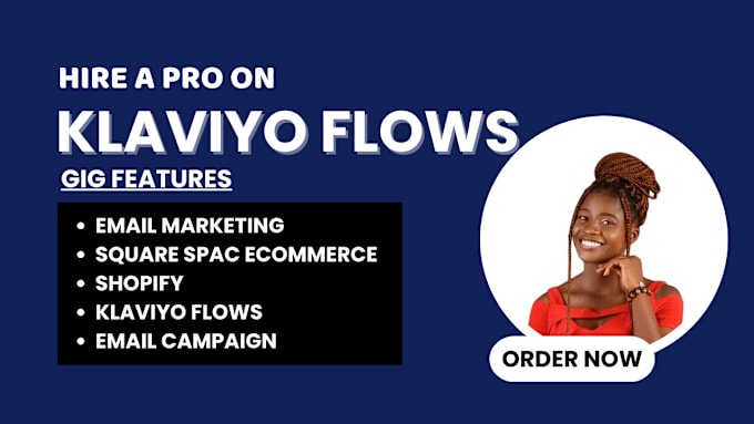 Gig Preview - Boost sales using klaviyo flows, email marketing, squarespace ecommerce, shopify