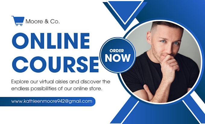 Gig Preview - Create online course content, course curriculum, course website, course creation