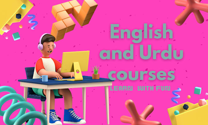 Bestseller - create urdu or english course for you