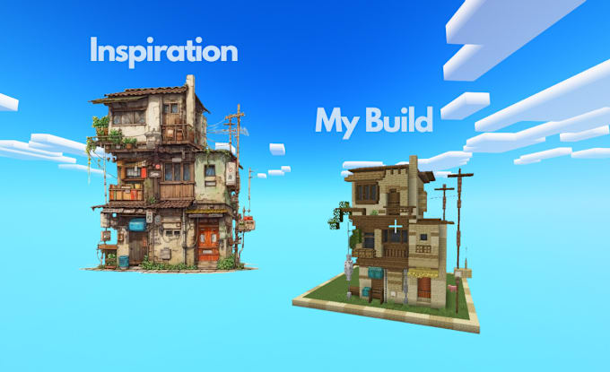 Bestseller - build you a map in minecraft