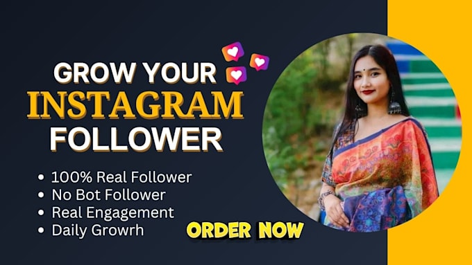 Gig Preview - Boost your instagram presence with targeted promotions