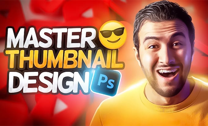 Gig Preview - Design catchy youtube thumbnail