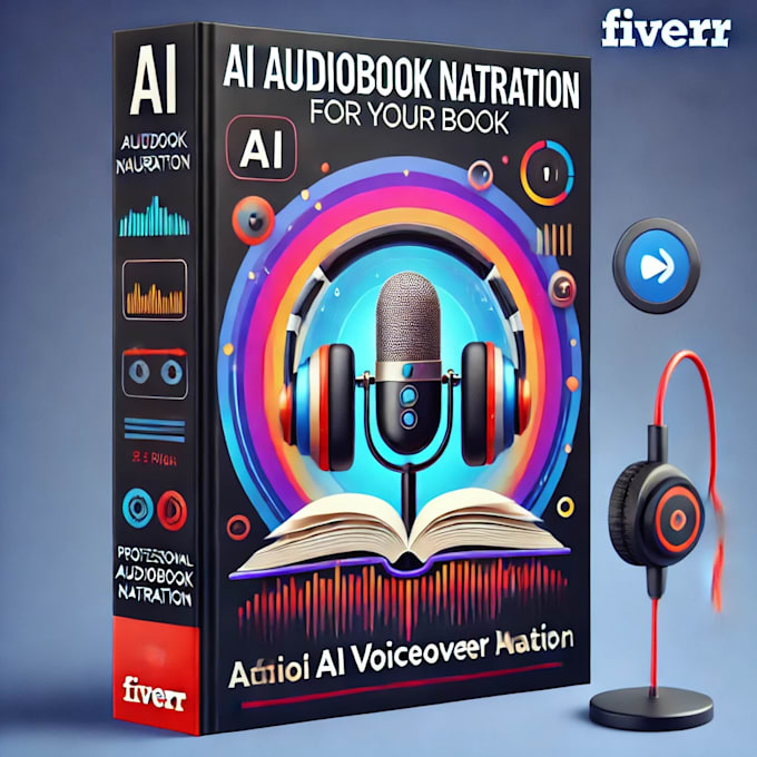 Gig Preview - Be your professional ai audiobook narrator acx standard