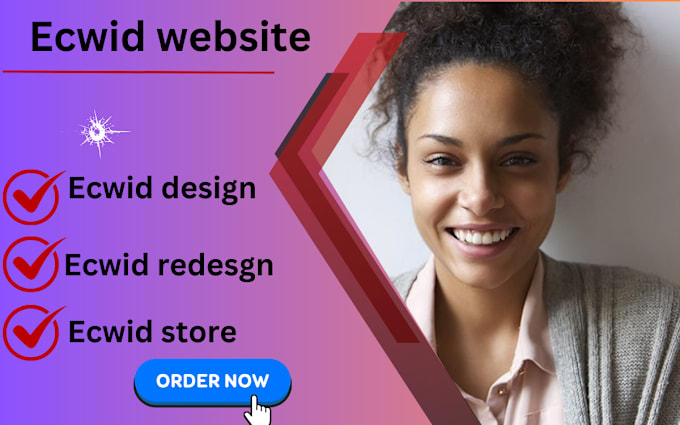 Bestseller - design and redesign ecwid website