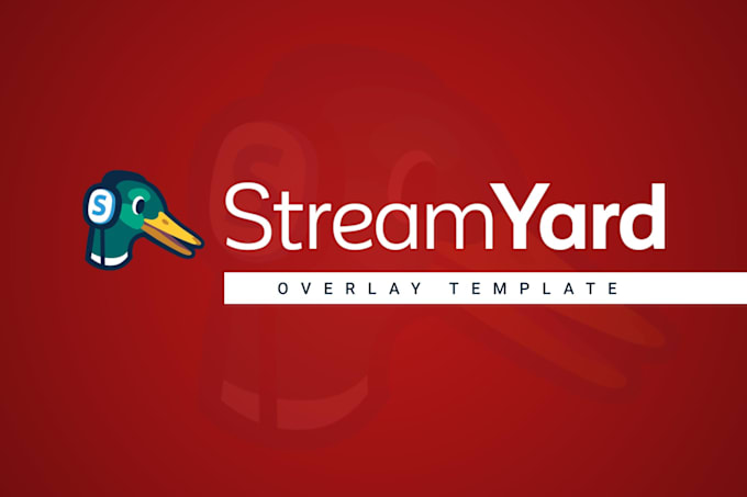 Gig Preview - Create 20 streamyard, streamlabs, obs overlays in 24 hrs