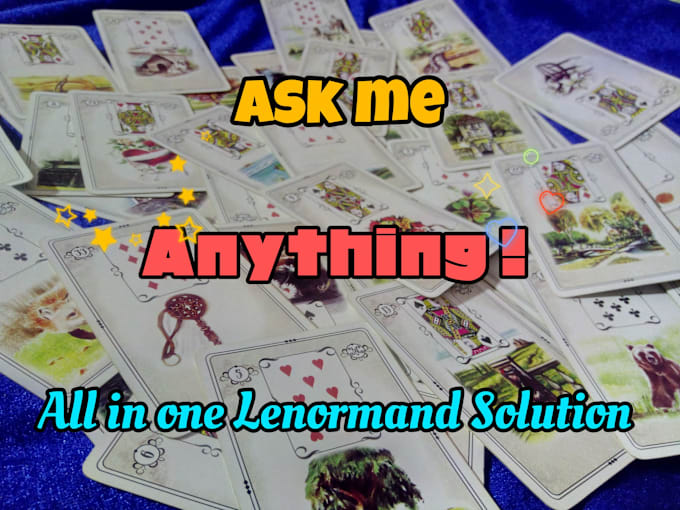 Gig Preview - Do lenormand reading for any of your query accurately