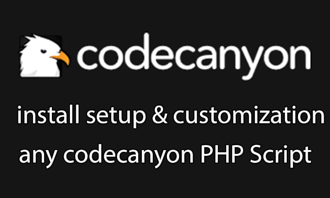 Gig Preview - Install setup and customization any codecanyon PHP script