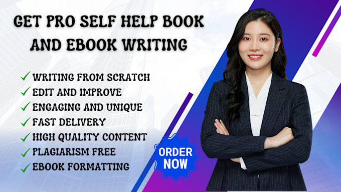 Bestseller - ghostwriter self help, ebook writing, self help, self help ebook