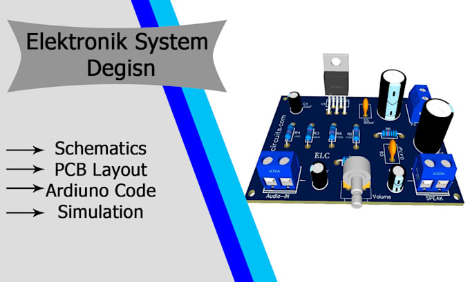 Bestseller - make a circuit design also programing ardiuno and stm32