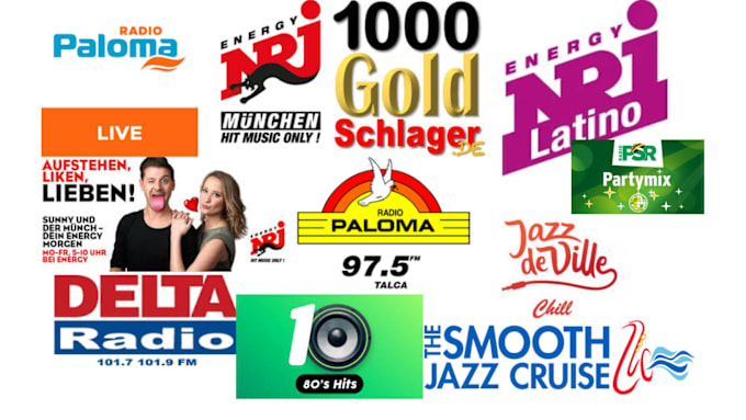 Gig Preview - Do unique music airplay on german, dutch radio