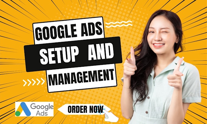 Gig Preview - Set up manage and optimize your google PPC ads campaign