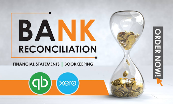 Bestseller - do bank reconciliation and clean up your business using quickbooks and xero